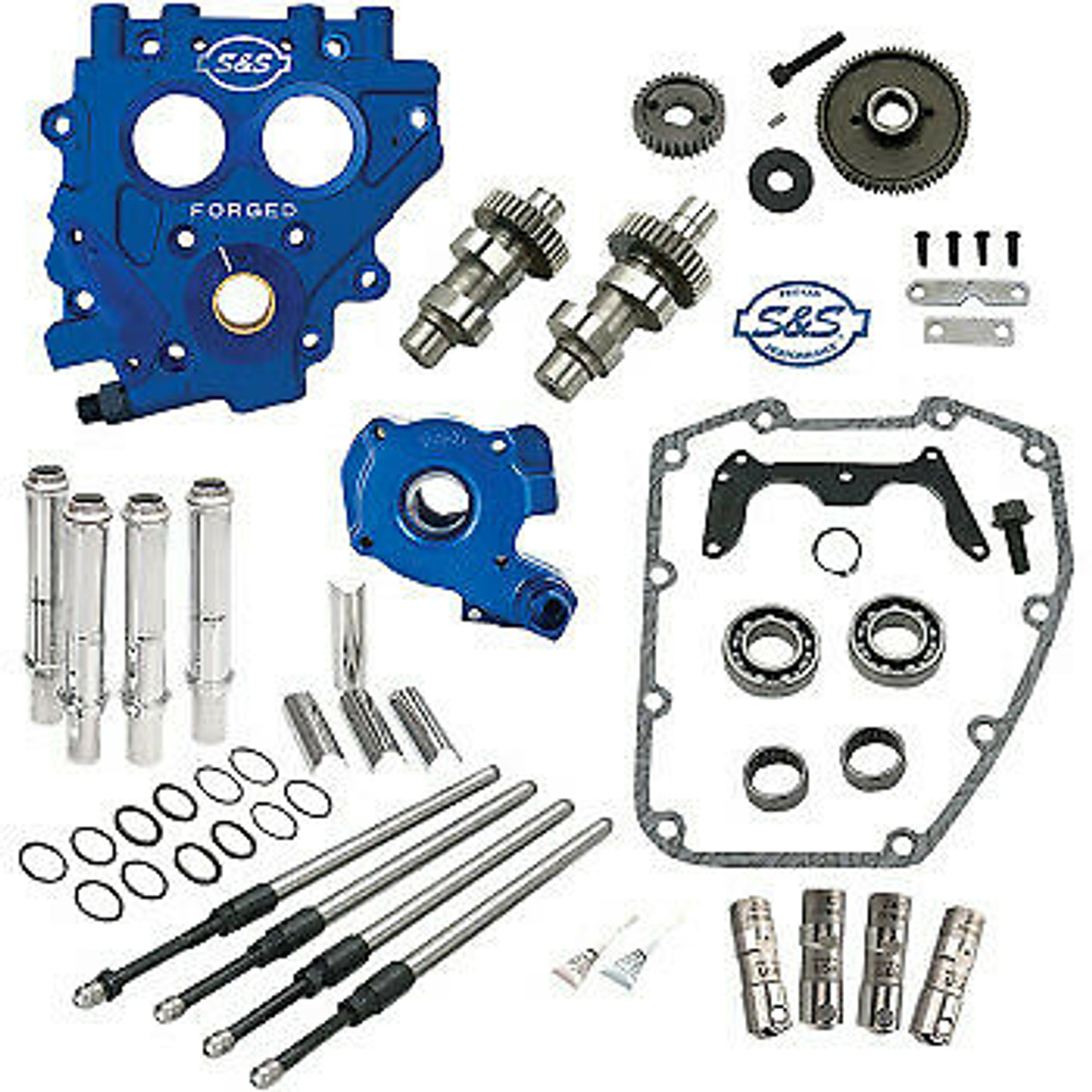 S&S Cycle® Cam Chest Kit for 2017-2020 Harley Chain-Drive, Oil