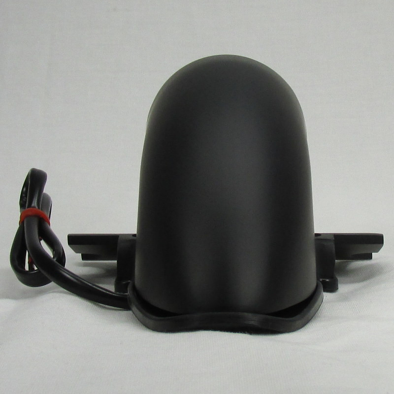 Rücklicht Schwarz LED Single Sparto Bates Style Universal Chopper Bobber Retro