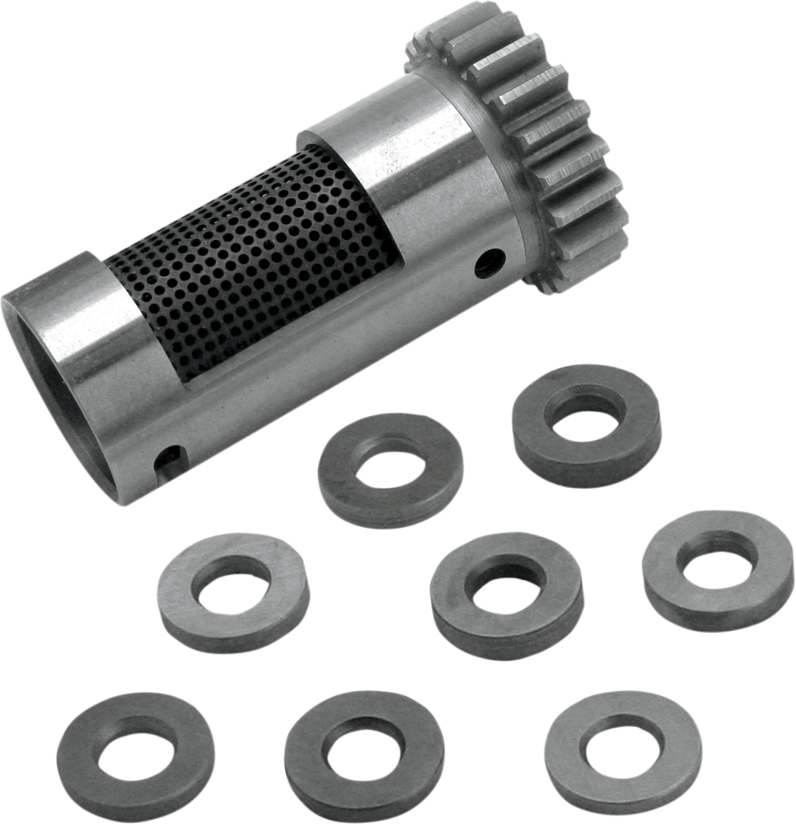 S&S Cycle® Standard Diameter Steel Breather Gear Kit for 19661977