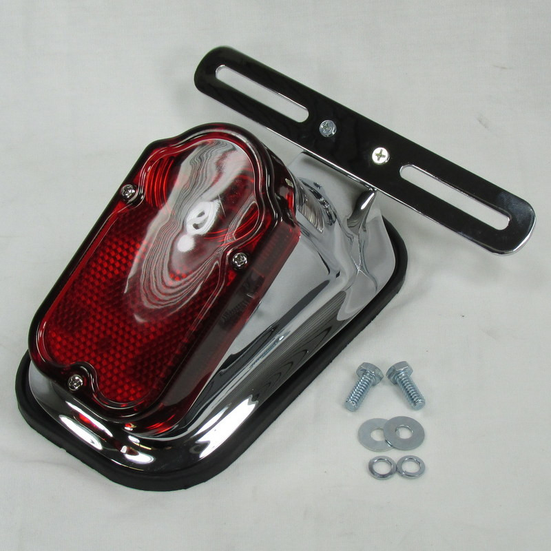 Harley Davidson Tombstone Tail Light | Vintage Harley Tail Light