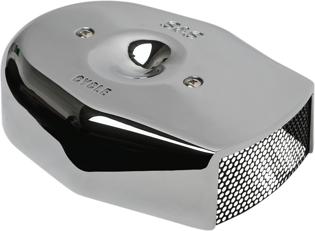 S&S Cycle® Chrome Stealth Tribute Air Cleaner Cover for S&S Stealth Air