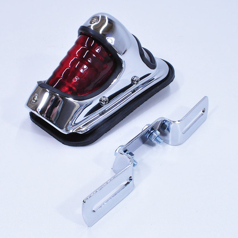 Beehive Tail Light - Vintage Harley Davidson Style