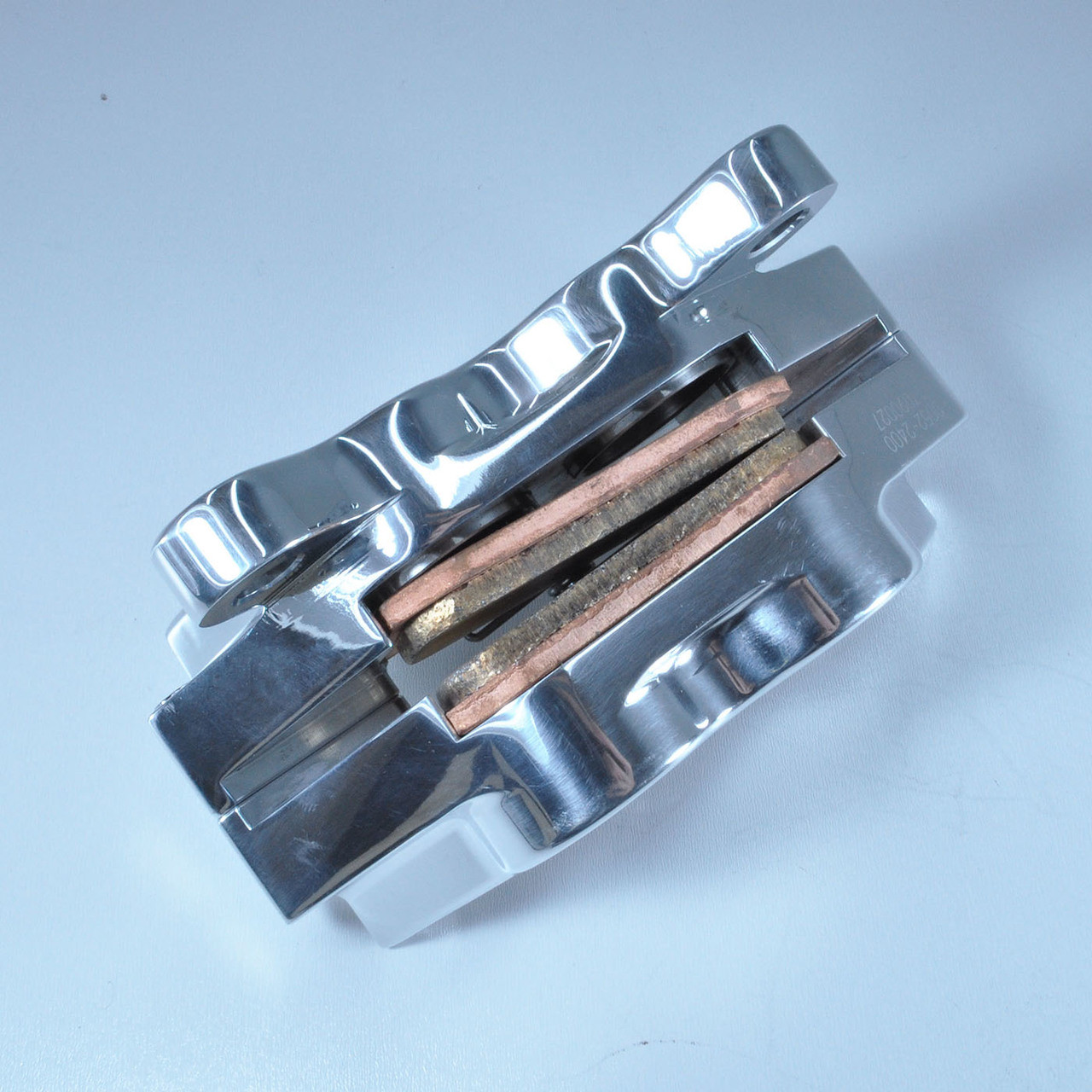 Performance Machine© 4-Piston Brake Caliper with Pads - Polished