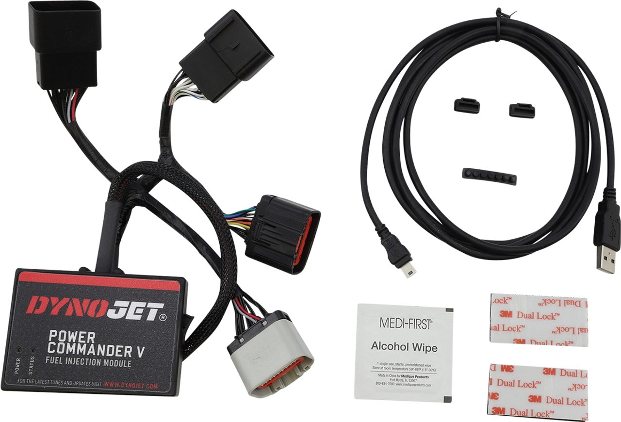 Dynojet Power Commander V Fuel Injection Module with PreLoaded Tunes