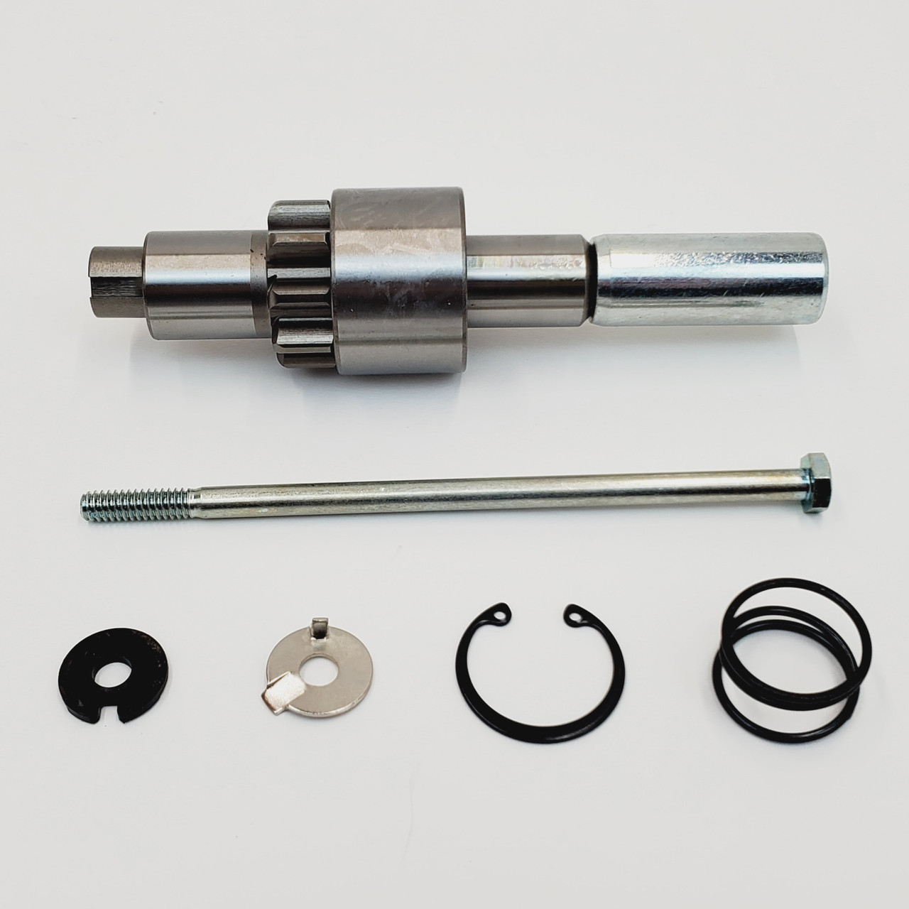 jtwm◆① 9-Tooth Starter Drive Jackshaft Assembly for 1989-1993 Harley Big