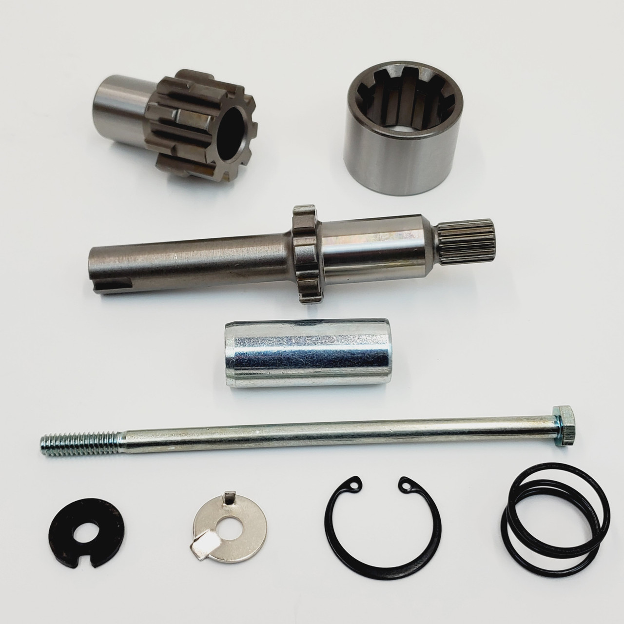 その他 JACK 9-Tooth Starter Drive Jackshaft Assembly for 1989-1993 Harley Big