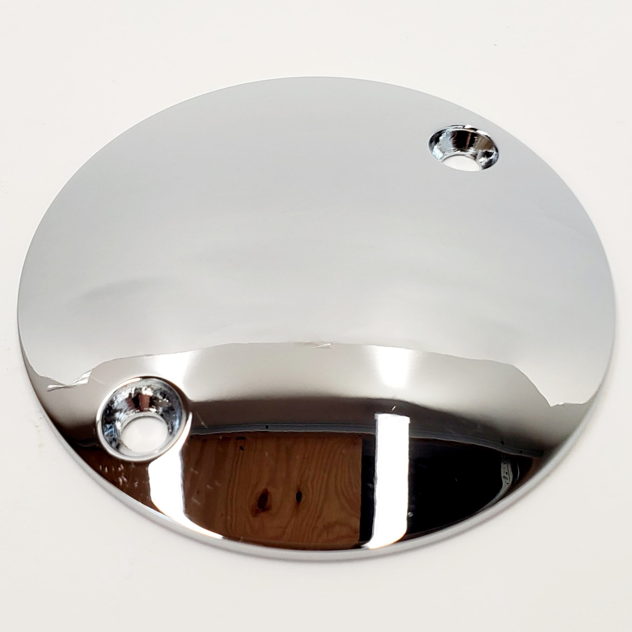 Chrome Domed Shovelhead/EVO Timer Cover For 1970-1999 Harley Big