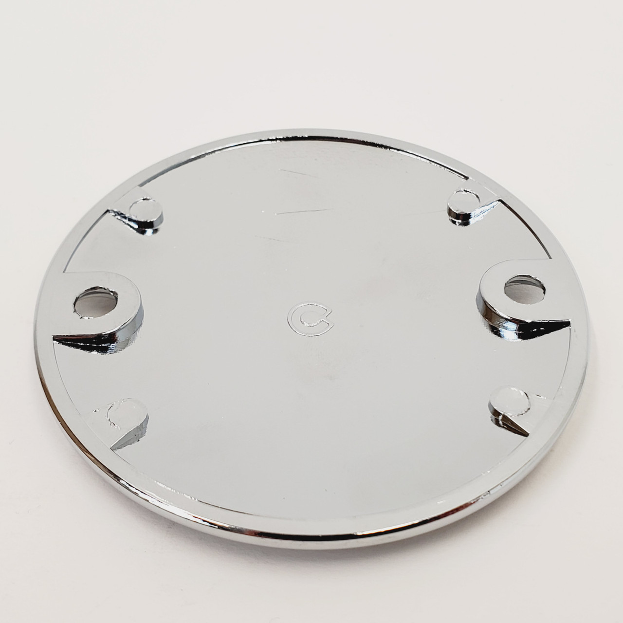 Chrome Domed Shovelhead/EVO Timer Cover For 1970-1999 Harley Big