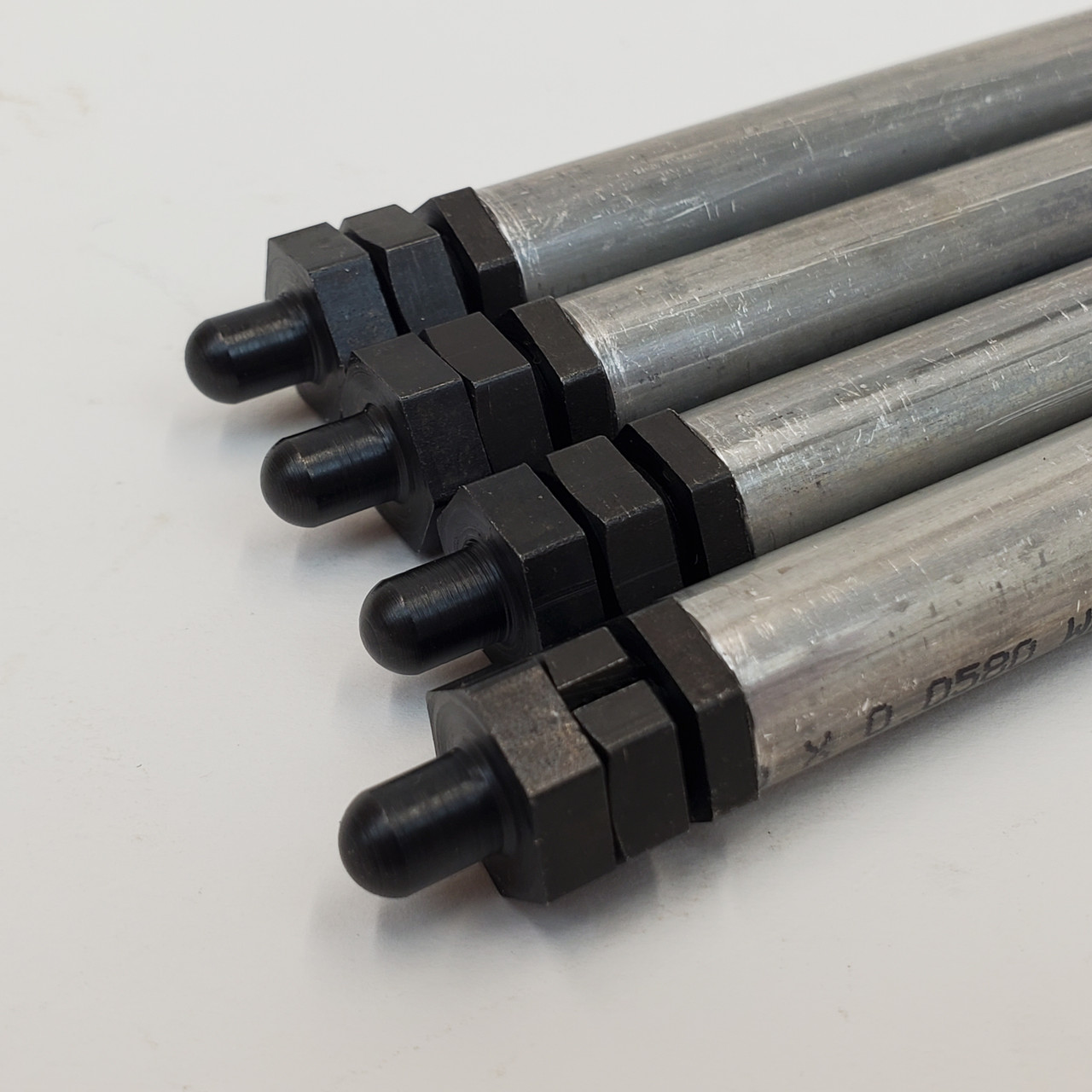 Bender Cycles Aluminum Hydraulic Pushrods with Heat Treated Steel Ends