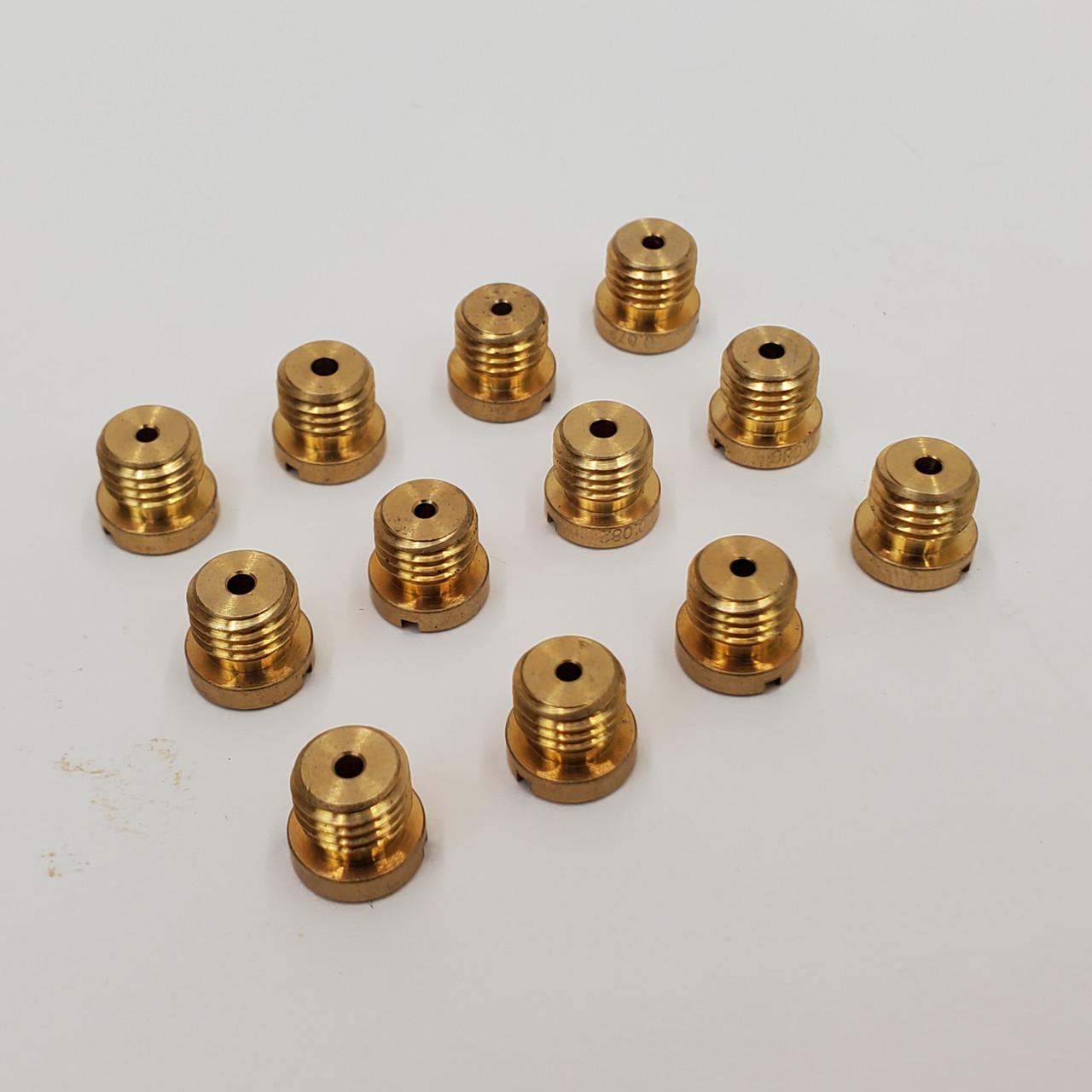 12-Piece Main Jet Assortment Kit for S&S Cycle Super “B”, “L”, “G