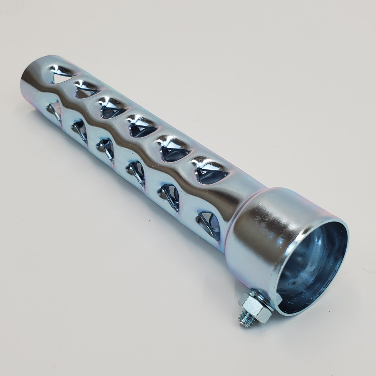 8” LONG Exhaust Baffle for 13/4" OD Exhaust Pipes & Mufflers Noise Reducer/Silencer SOLD