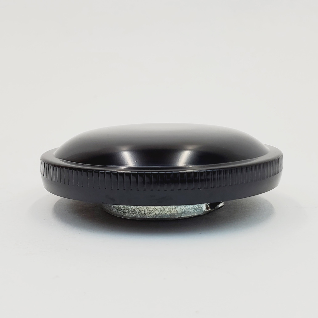 Satin Black NonVented Left Side Gas Cap for 19731982 Harley Big Twin