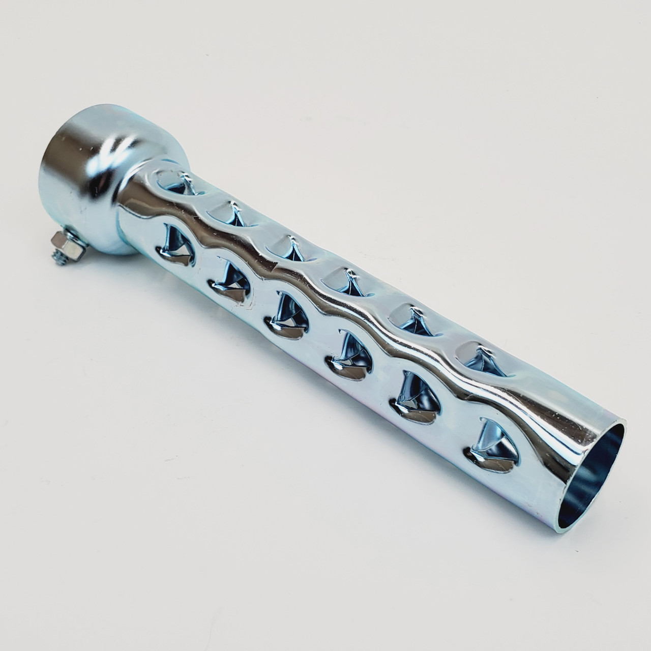 8” LONG Exhaust Baffle for 2" OD Exhaust Pipes & Mufflers Noise