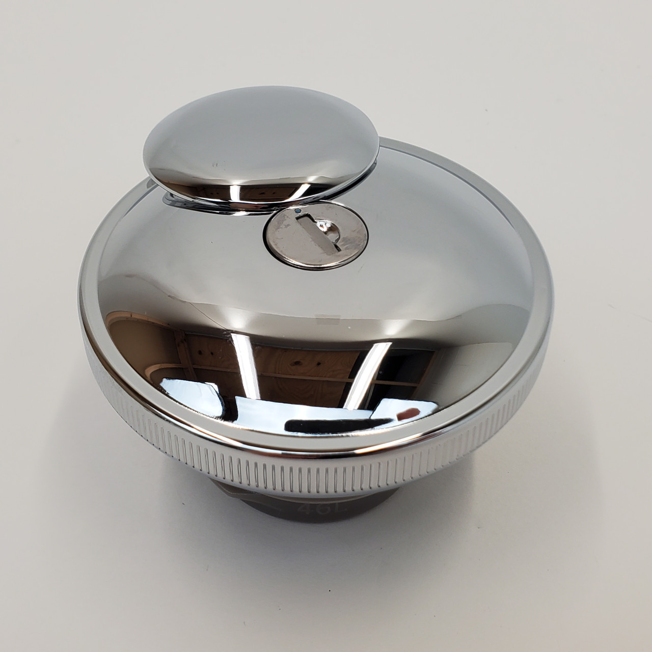 Chrome Locking Gas Cap for 19962023 Harley Street Glide, Electra Glide, Road Glide, Road King