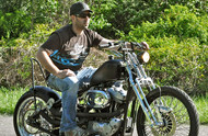 sportster 883 chopper