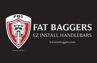 Revolutionary Two Piece Motorcycle Handlebars from Fat Baggers, Inc.®
