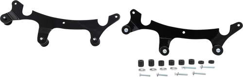 COBRA Backrest Mount - Black - Chieftain 502-2100B