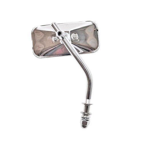Rectangular Chrome Mirror - Main Image
