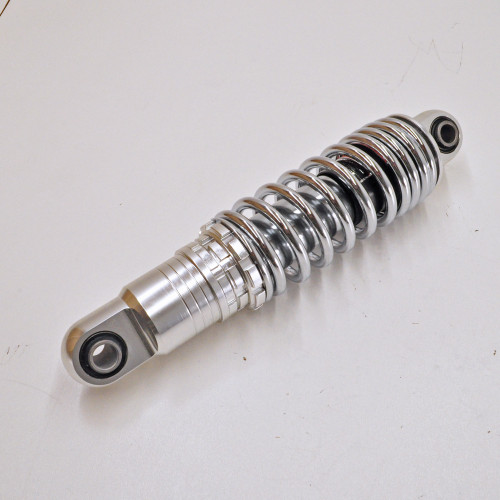 Drag Specialties® 12 Chrome Adjustable Rear Progressive Rate Shocks