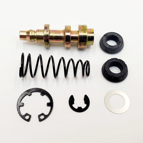Drag Specialties 15mm Bore Front Brake Master Cylinder Rebuild Kit for 2008+ Harley Street Glide, Electra Glide, Road Glide & Road King Big Twin Touring Models - Includes Plunger/Seals/Spring - Replaces HD# 42862-06B