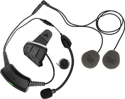 未使用　2台セットCardo Packtalk Slim Duo Packtalk Slim Duo Bluetooth Headset - Billet Proof Designs