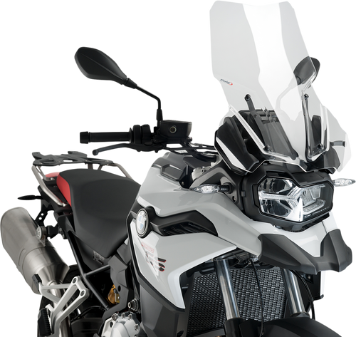 Puig Touring - Hi-Tech Parts Windshield Universal with Visor com