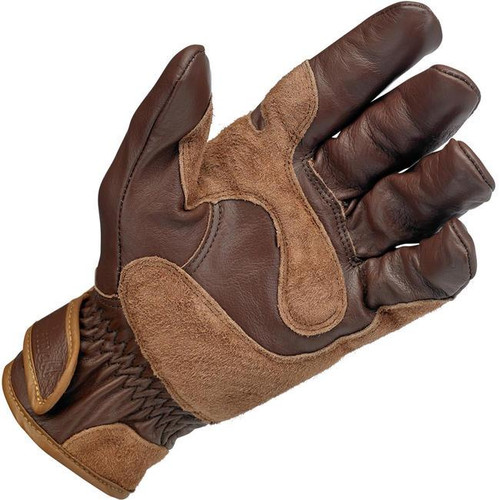 LEATHER CERTIFIED MOTORCYCLE GLOVE - BULLIT GREY 2021 Size XS