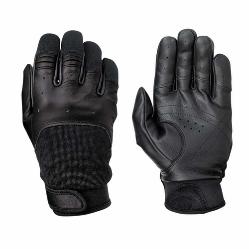 Biltwell® Work Gloves - Black/Black Suede - 100% Heavy Duty Leather Riding  Gloves with Suede Palms - Extra Small, Small, Medium, Large, XL, XXL  (1503-0101)