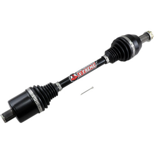 Demon Powersports - E-Treme Heavy Duty Axle for ATV/UTV's - REAR - SOLD INDIVIDUALLY - 4340 Chromoly Steel with Larger CV Joints - 24 Month Warranty 