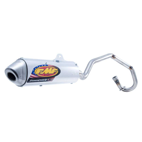FMF Racing® Powercore 4 Hexagonal Slip-On Exhaust Muffler 042362