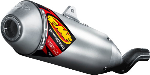 FMF Racing® Aluminum/Stainless Steel Powercore 4 Slip-On Muffler
