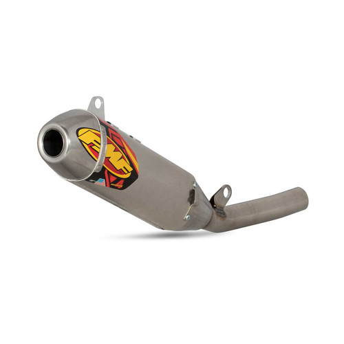 FMF Racing® 044454 Factory 4.1 RCT Slip-On Titanium Muffler