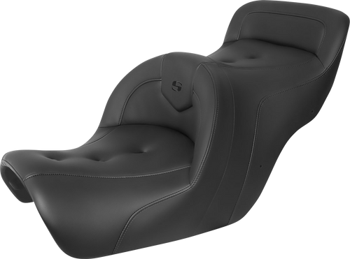 SADDLEMEN Seat - Roadsofa* - Without Backrest - Pillow Top - Black H88-07-181 SADDLEMEN Seat - Roadsofa* - Without Backrest - Pillow Top - Black H88-07-181