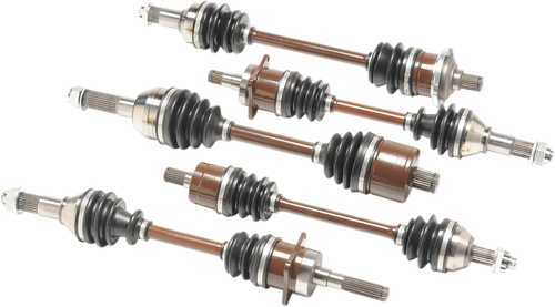MOOSE UTILITY Complete Axle Kit - Rear Left/Right | Middle Left - Can Am LM6-CA-8-326 MOOSE UTILITY Complete Axle Kit - Rear Left/Right | Middle Left - Can Am LM6-CA-8-326