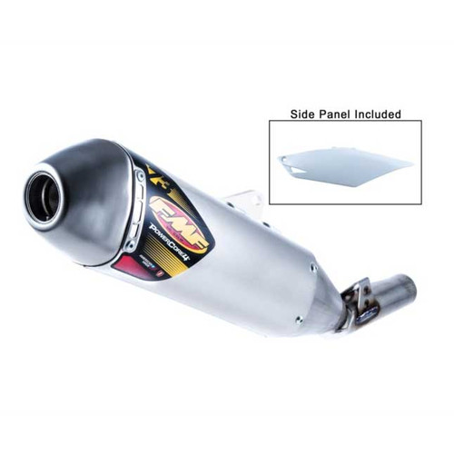 FMF Racing® Aluminum/Stainless Steel PowerCore 4 HEX Slip-On