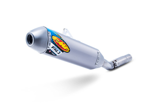 FMF Racing® Titanium/Carbon Fiber Factory 4.1 RCT Slip-On Muffler