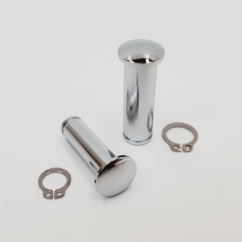 kさん専用 Chrome Fork Lock Cover Kit for All 1994-2025 Harley Davidson Road