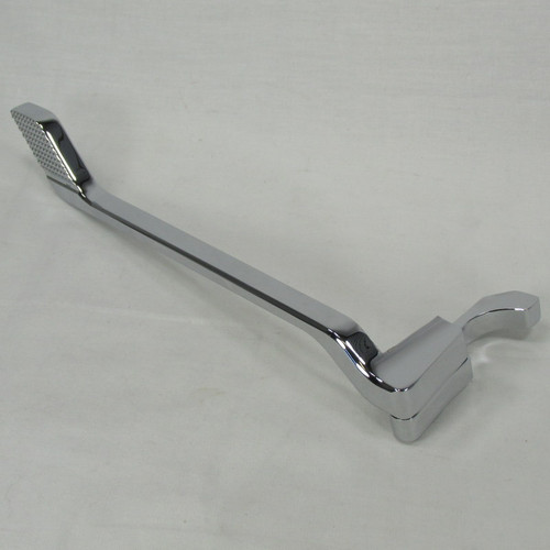 Aeromach Chrome Billet Aluminum Heel Shift Lever for ALL 2020-2024 Indian Challenger and 2022-2024 Indian Pursuit Models - Made in U.S.A. (CI-5050C)