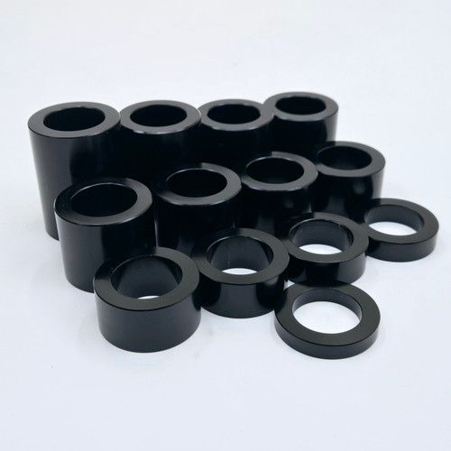 13-Piece Billet Aluminum Custom Wheel Spacer Kit for 1” OD