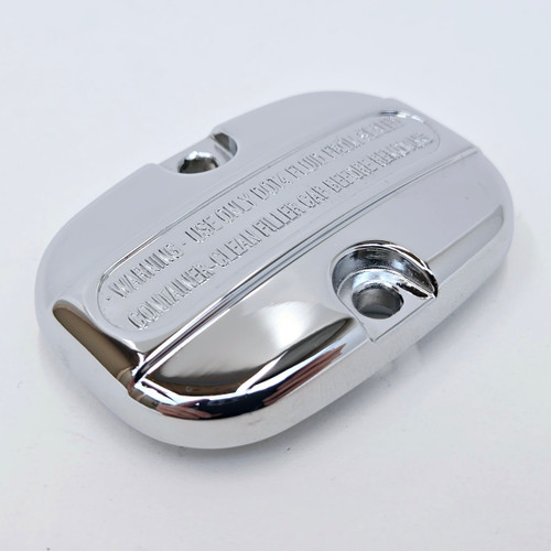 Chrome Fork Lock Cover Kit for All 1994-2025 Harley Davidson Road