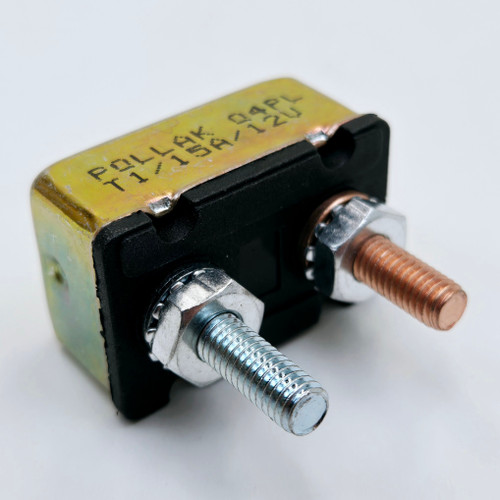 30 Amp Single-Pole Metal Circuit Breaker with Auto-Reset for 1970