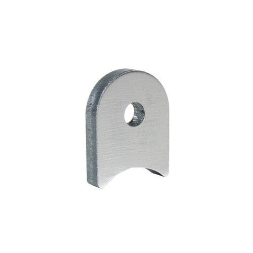 Copy of Billet Proof® Coped Mounting Tab - 1/4” Thick Mild Steel - 5/16"-18 Thread - Made In The USA