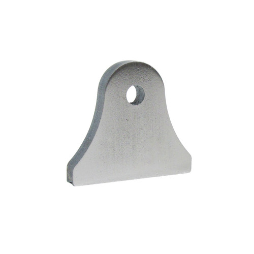 Billet Proof® Large Mounting Tab - 1/4” Thick Mild Steel - 5/16"-18 Thread - Made In The USA