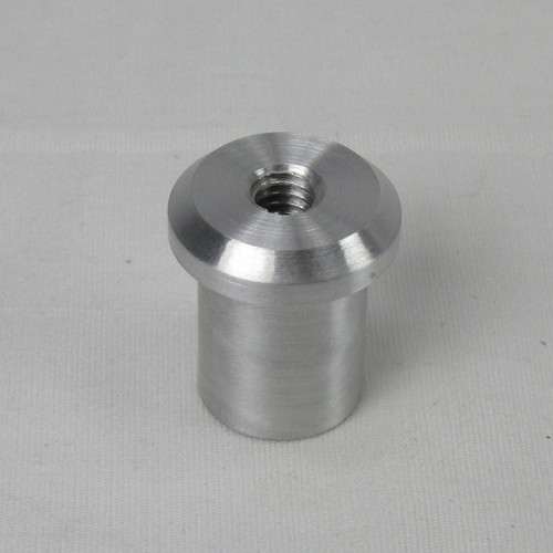 Billet Proof® Blind Top Hat Bung, 5/16”-18 Thread< Aluminum – Great for Mounting a Gas Tank or Oil Bag - Made In The USA