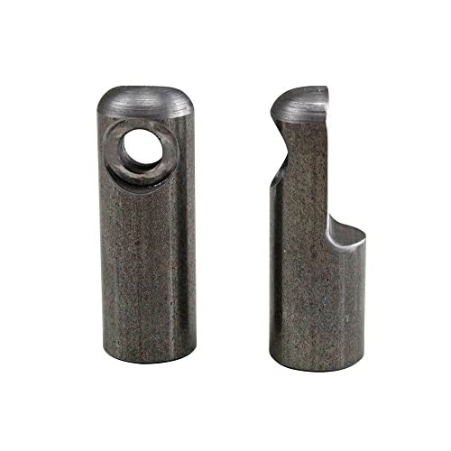 Billet Proof® Axle Plate Bolt-On Fender Strut Bungs – For 1/2" Fender Struts – Great for Mounting Fenders - Mild Steel - Made In The USA