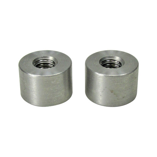 Billet Proof® 1/2" Straight Bung – 5/16”-18 Internal Thread – Great for fabricating and mounting just about anything that needs a 5/16"-18 fastener - Stainless Steel - Made In The USA