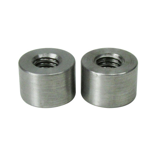Billet Proof® 1/2" Straight Bung – 3/8”-16 Internal Thread - Image 1