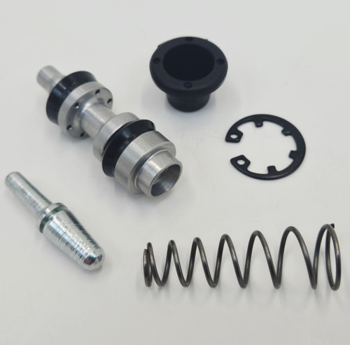 Drag Specialties 15mm (19/32”) Bore Clutch Master Cylinder Rebuild Kit for 2017-2020 Harley M8 Touring Models: Electra Glide FLHT, Street Glide FLHX, Road King FLHR, Road Glide ​FLTR w/Hydraulic Clutch - Replaces HD# 36700132