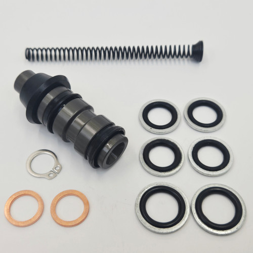 Drag Specialties 11/16" Bore Clutch Master Cylinder Rebuild Kit for 2014-2016 Harley Twin Cam Touring with Hydraulic Clutch: Electra Glide FLHT, Street Glide FLHX, Road King FLHR, Road Glide ​FLTR - Replaces HD# 3720096B