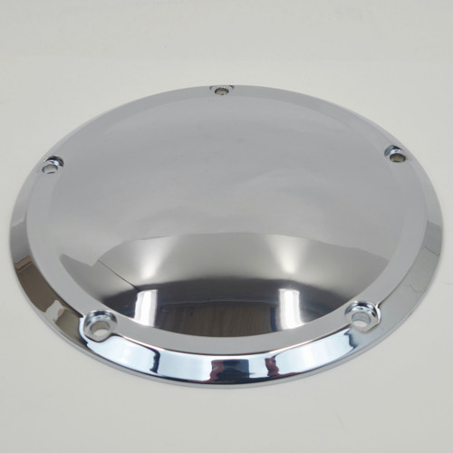 Chrome Fork Lock Cover Kit for All 1994-2025 Harley Davidson Road